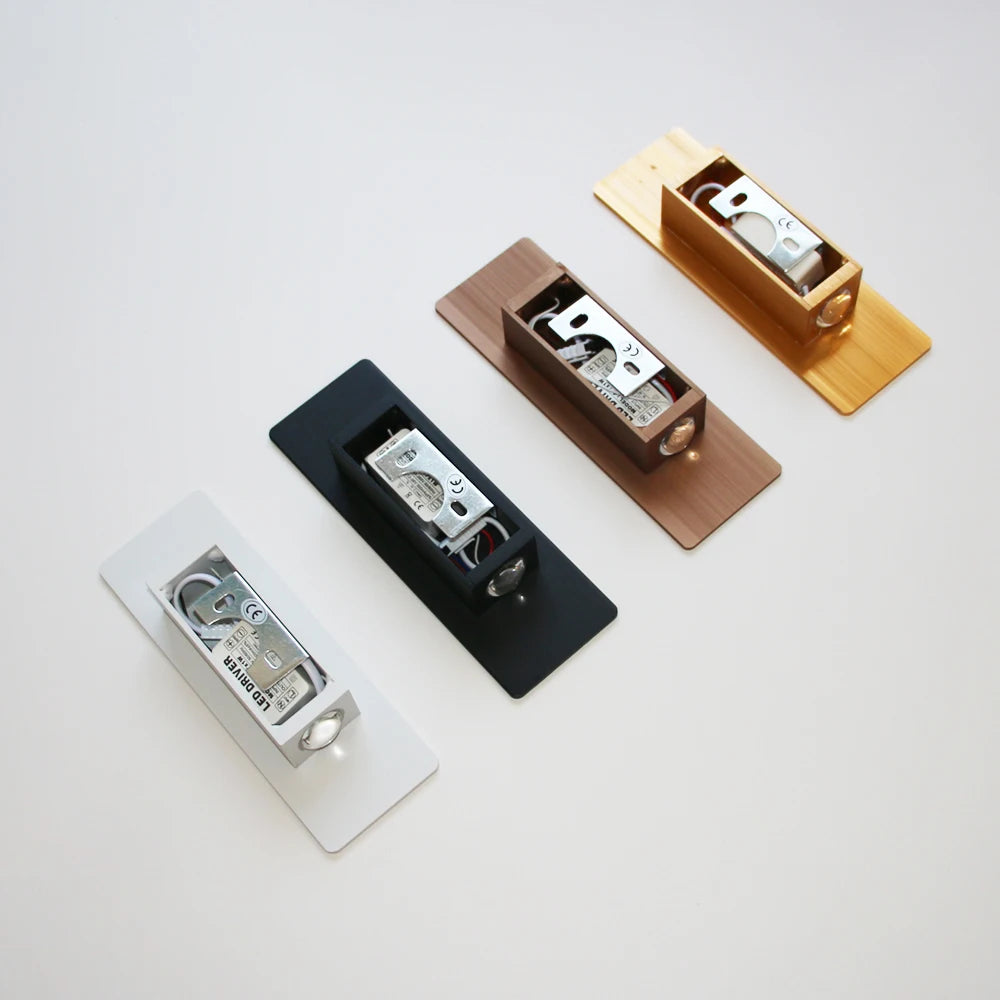 Portman 6W Aluminum LED Indoor Wall Light by Westbury Lighting – product view 6