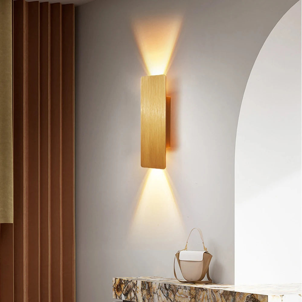 Portman 6W Aluminum LED Indoor Wall Light by Westbury Lighting – product view 3