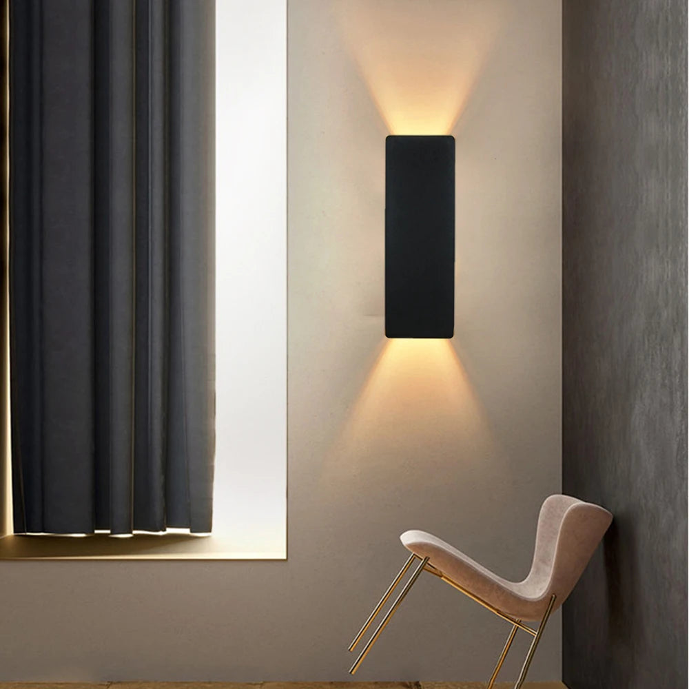 Portman 6W Aluminum LED Indoor Wall Light by Westbury Lighting – product view 4