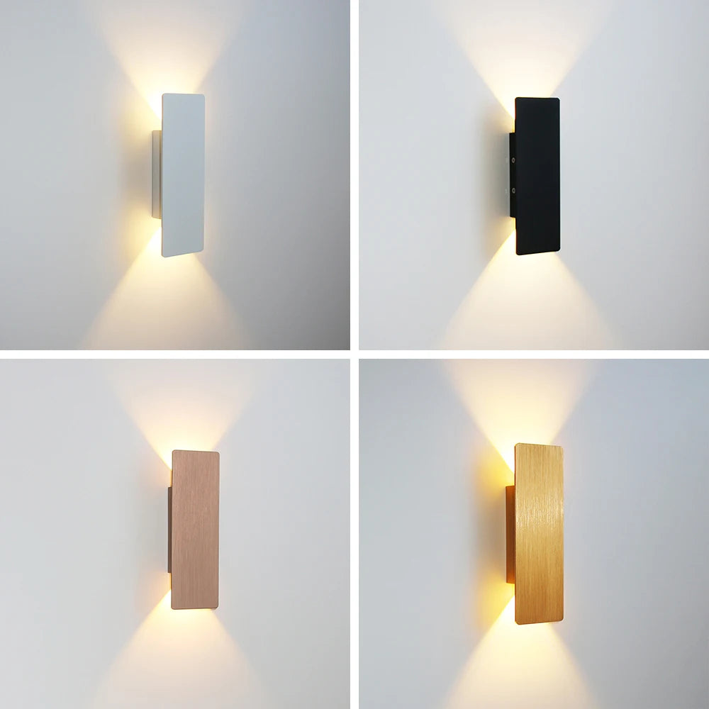 Portman 6W Aluminum LED Indoor Wall Light by Westbury Lighting – product view 2
