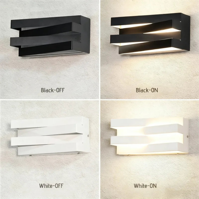Courtyard 7W/12W IP65 LED Wall Light by Westbury Lighting – product view 6
