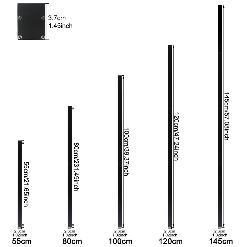 Linea IP65 Long LED Outdoor Wall Light by Westbury Lighting – product view 3