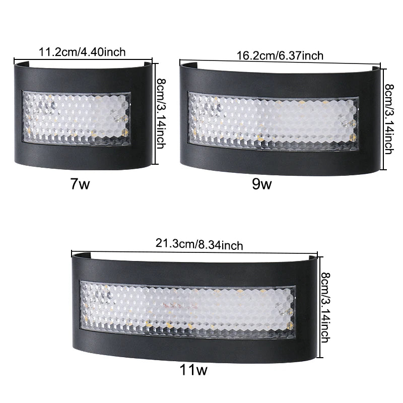 Avery Up & Down LED Wall Sconce by Westbury Lighting – product view 3