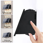 Solara IP65 Solar Up & Down Wall Light by Westbury Lighting – product view 3