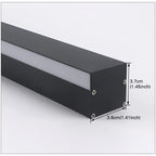 Northline Nordic IP65 Long LED Wall Light by Westbury Lighting – product view 4