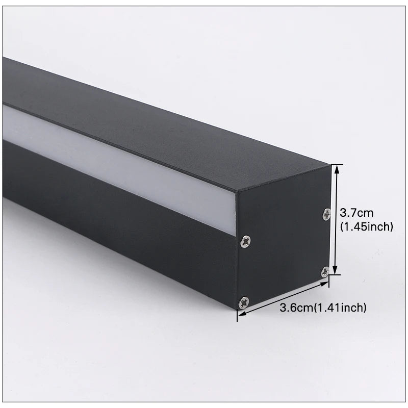 Northline Nordic IP65 Long LED Wall Light by Westbury Lighting – product view 4