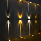 Sterling 12W IP65 COB Outdoor Wall Sconce by Westbury Lighting – main view