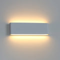 Veranda Multi-Wattage Aluminum LED Wall Sconce by Westbury Lighting – main view