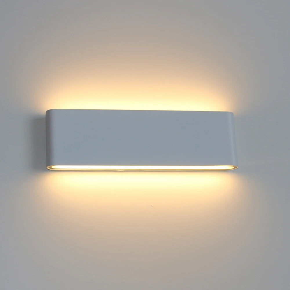 Veranda Multi-Wattage Aluminum LED Wall Sconce by Westbury Lighting – main view