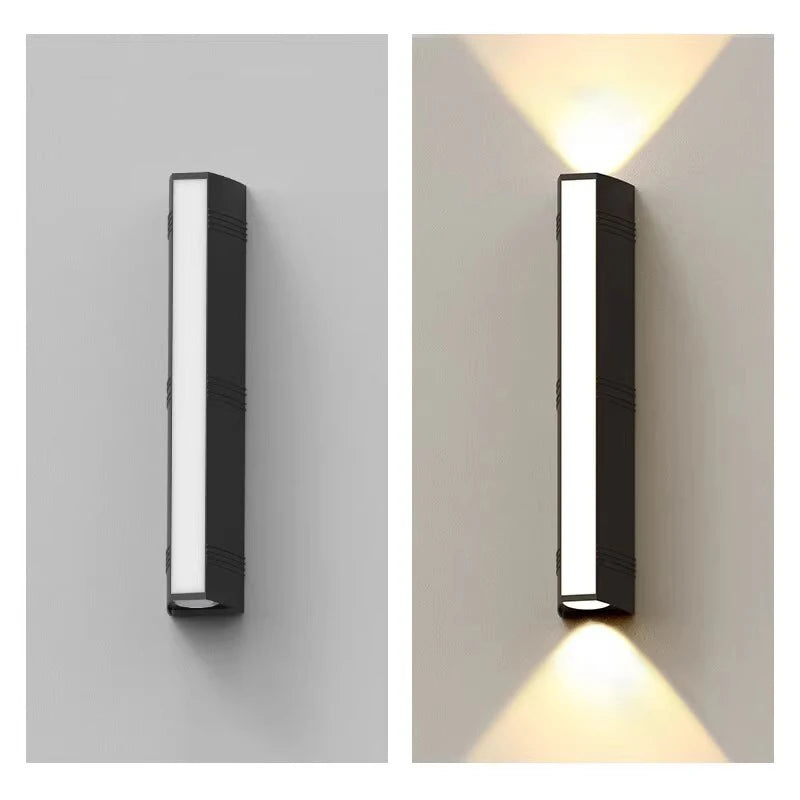 Sentinel IP65 Long Aluminum LED Wall Light by Westbury Lighting – product view 6
