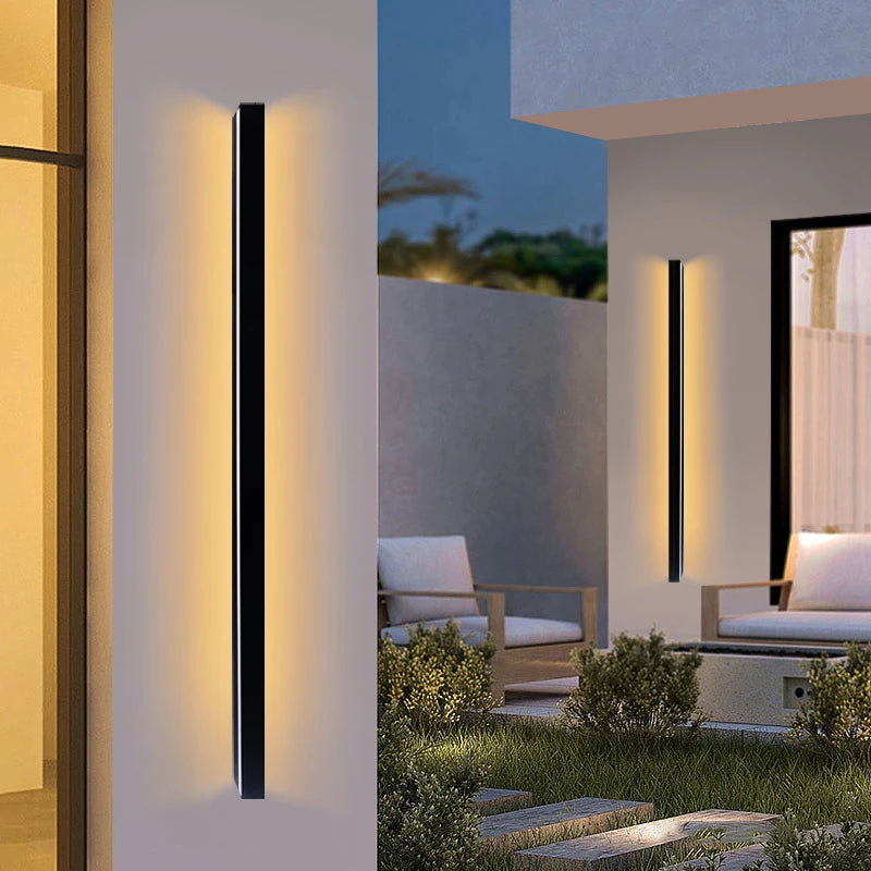 Northline Nordic IP65 Long LED Wall Light by Westbury Lighting – product view 5