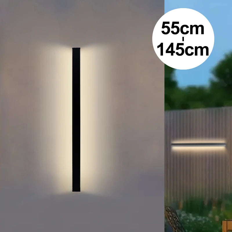 Northline Nordic IP65 Long LED Wall Light by Westbury Lighting – main view