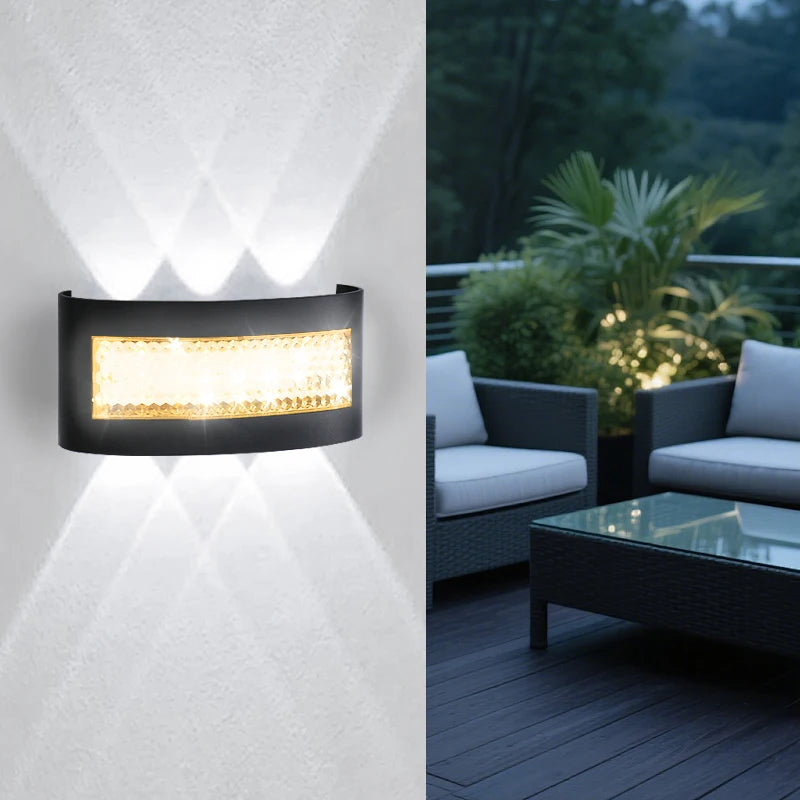 Avery Up & Down LED Wall Sconce by Westbury Lighting – product view 4