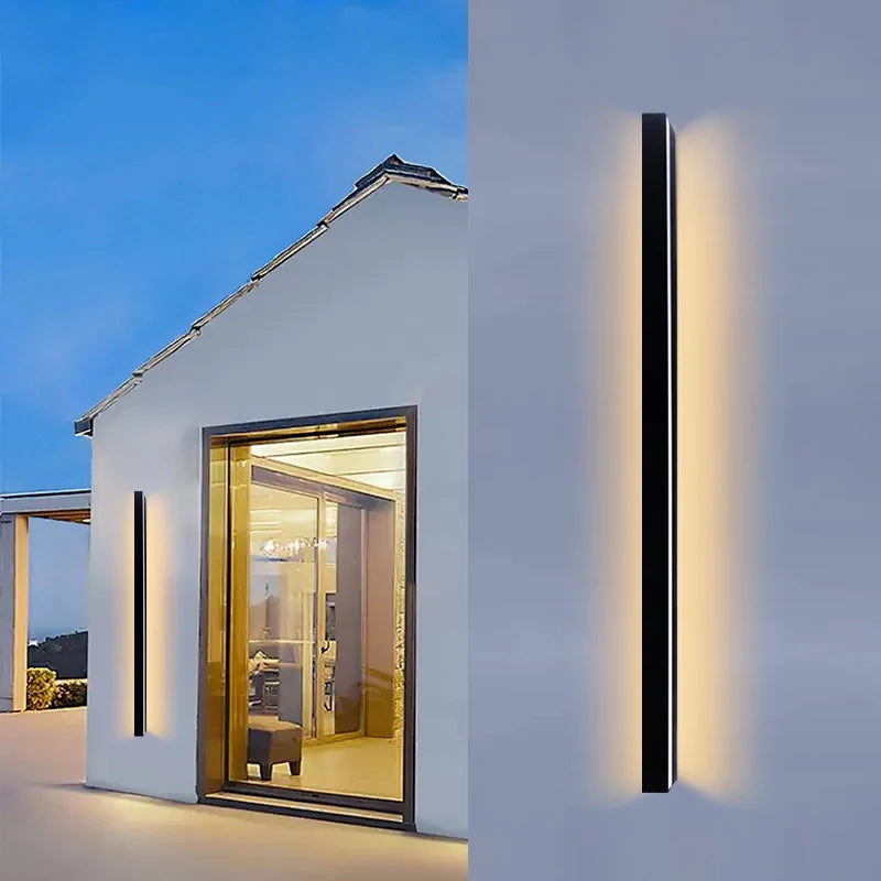Northline Nordic IP65 Long LED Wall Light by Westbury Lighting – product view 2