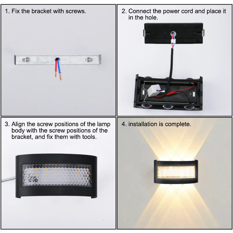 Avery Up & Down LED Wall Sconce by Westbury Lighting – product view 2