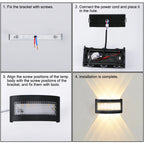 Avery Up & Down LED Wall Sconce by Westbury Lighting – product view 2