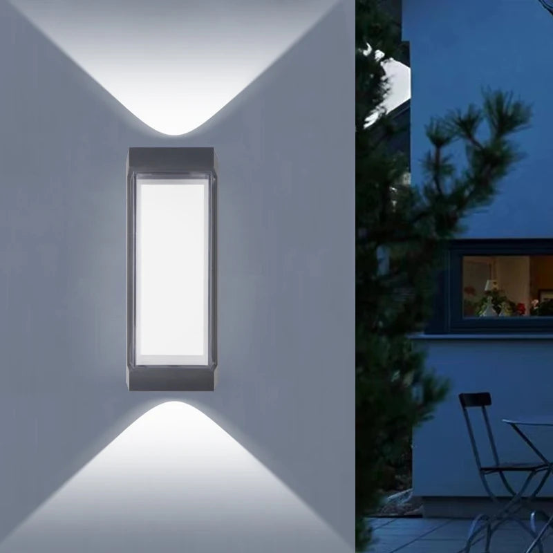 Beacon Up & Down Indoor/Outdoor LED Wall Sconce by Westbury Lighting – product view 3