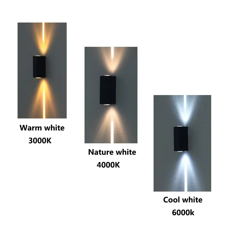Sterling 12W IP65 COB Outdoor Wall Sconce by Westbury Lighting – product view 3