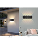 Mercer Up & Down LED Wall Sconce by Westbury Lighting – product view 5
