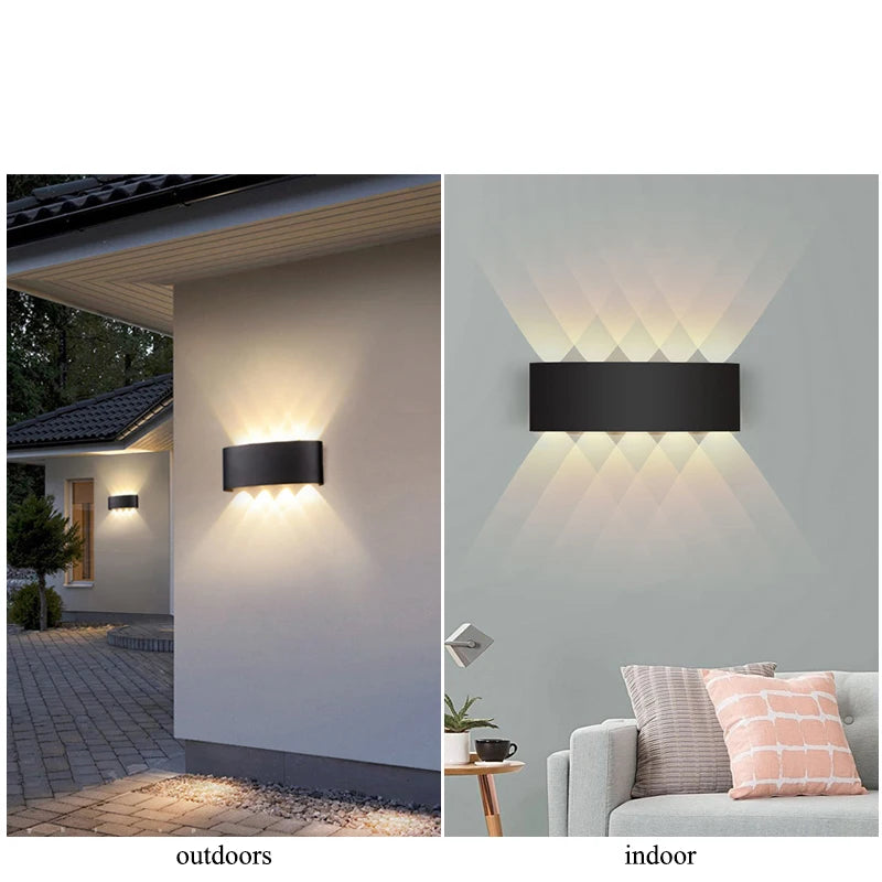 Mercer Up & Down LED Wall Sconce by Westbury Lighting – product view 5