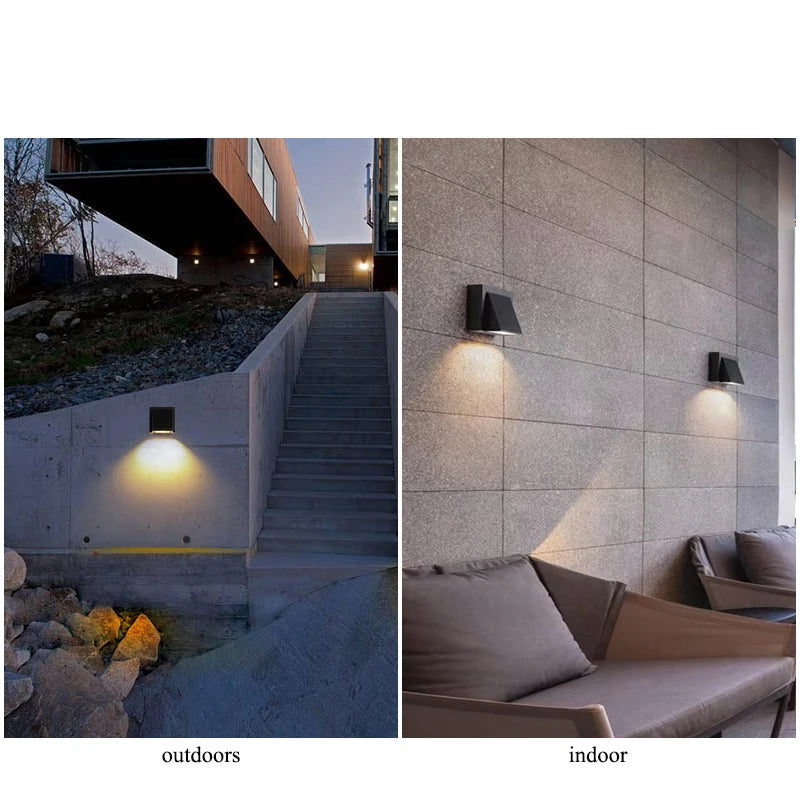Forge COB Up & Down Wall Light by Westbury Lighting – product view 2