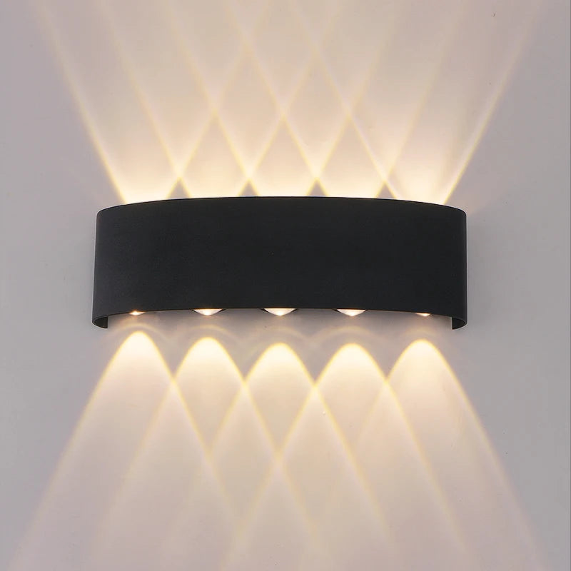 Mercer Up & Down LED Wall Sconce by Westbury Lighting – main view