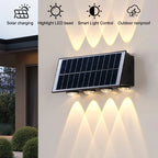Solara IP65 Solar Up & Down Wall Light by Westbury Lighting – product view 4