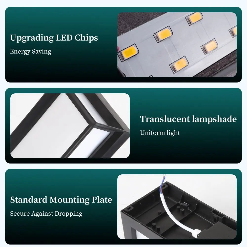 Ridgeview 25W IP65 LED Outdoor Wall Light by Westbury Lighting – product view 5