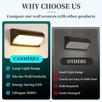 Ridgeview 25W IP65 LED Outdoor Wall Light by Westbury Lighting – product view 4