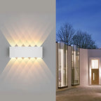 Calder Up & Down Indoor/Outdoor LED Wall Light by Westbury Lighting – product view 3
