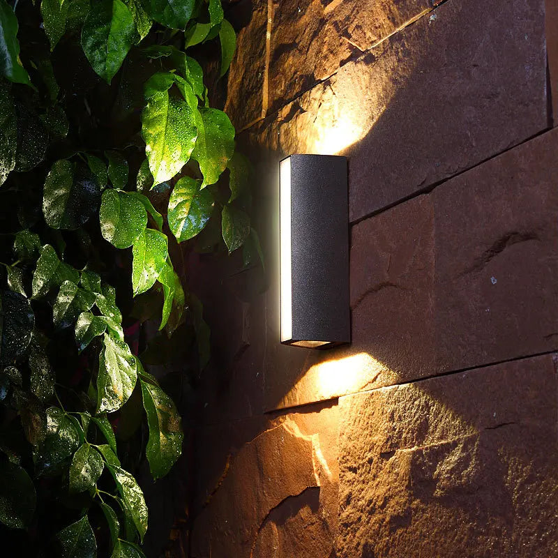 Sentinel IP65 Long Aluminum LED Wall Light by Westbury Lighting – product view 5