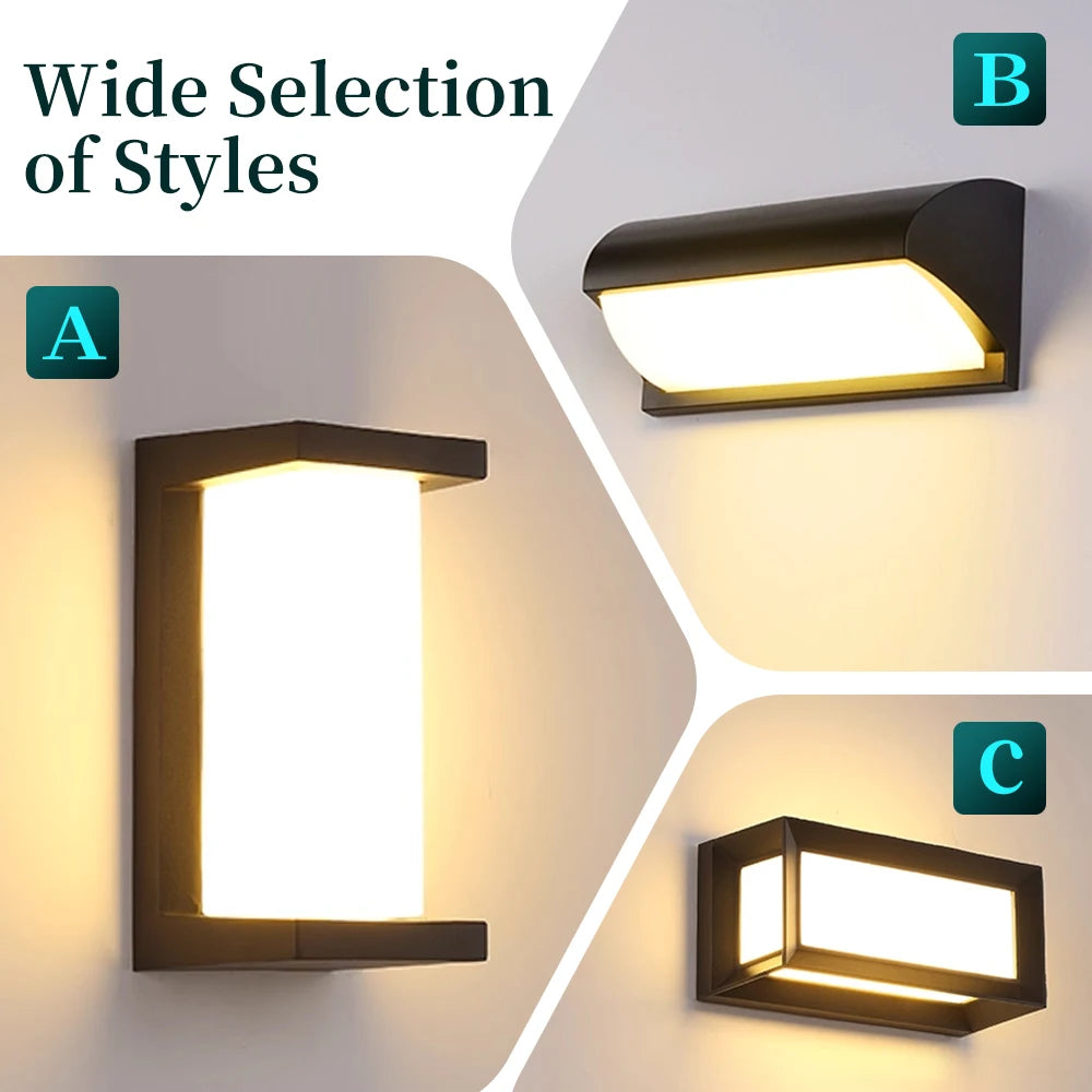 Ridgeview 25W IP65 LED Outdoor Wall Light by Westbury Lighting – product view 3