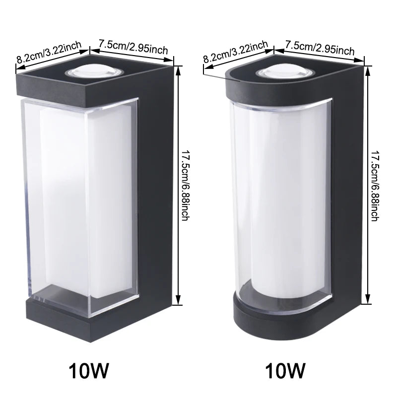 Beacon Up & Down Indoor/Outdoor LED Wall Sconce by Westbury Lighting – product view 5