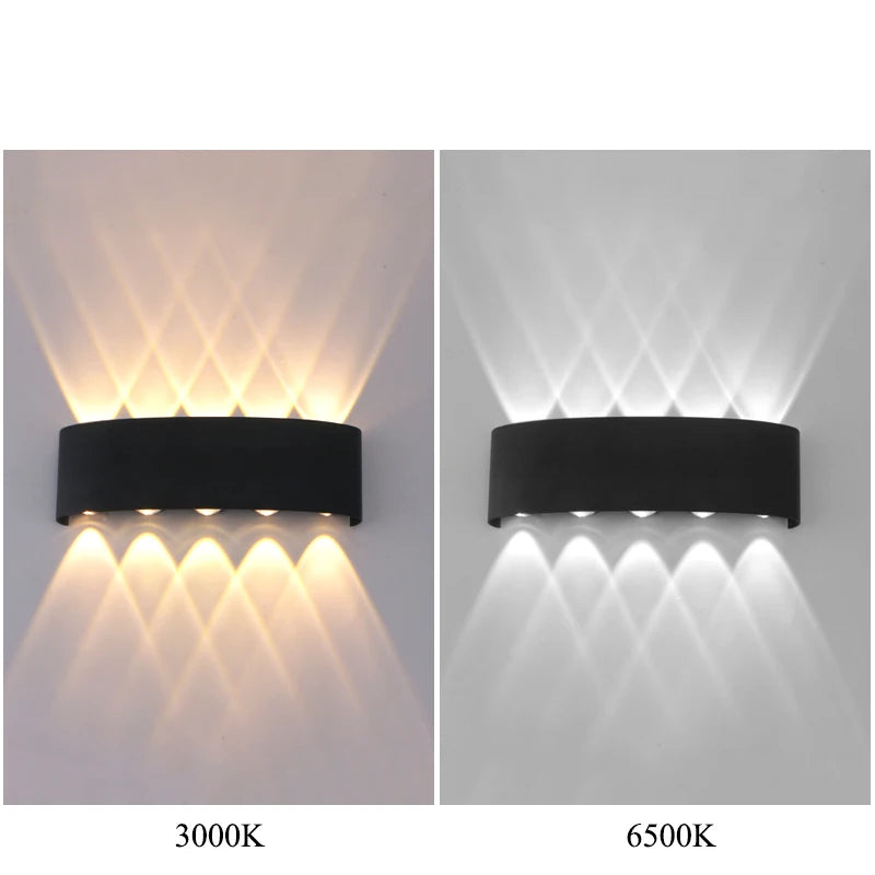 Mercer Up & Down LED Wall Sconce by Westbury Lighting – product view 3