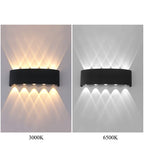 Mercer Up & Down LED Wall Sconce by Westbury Lighting – product view 3