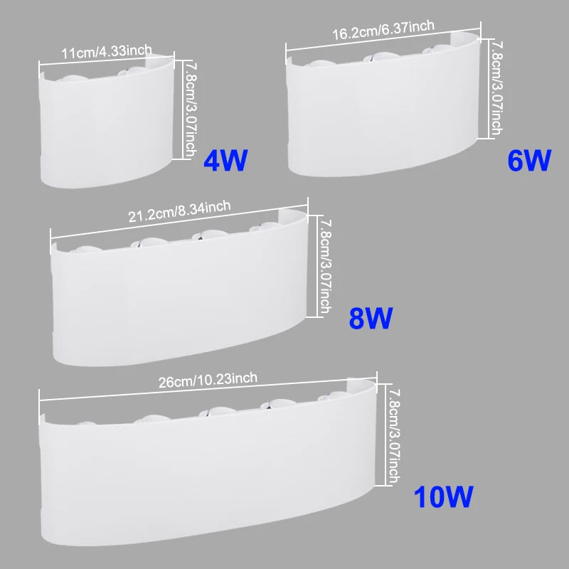 Norwood IP65 LED Wall Light by Westbury Lighting – product view 6