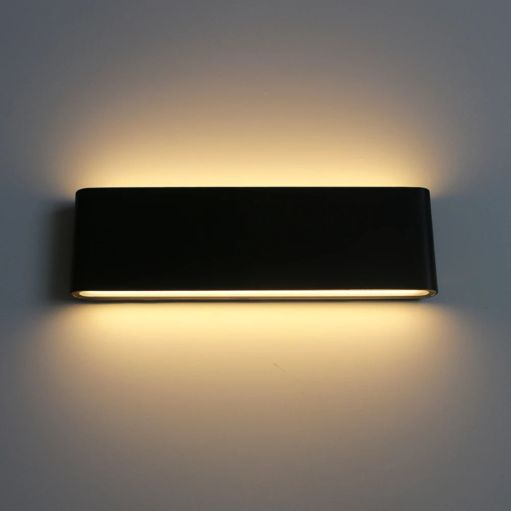 Veranda Multi-Wattage Aluminum LED Wall Sconce by Westbury Lighting – product view 2