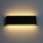 Veranda Multi-Wattage Aluminum LED Wall Sconce by Westbury Lighting – product view 2