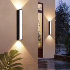 Sentinel IP65 Long Aluminum LED Wall Light by Westbury Lighting – main view