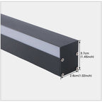 Linea IP65 Long LED Outdoor Wall Light by Westbury Lighting – product view 4