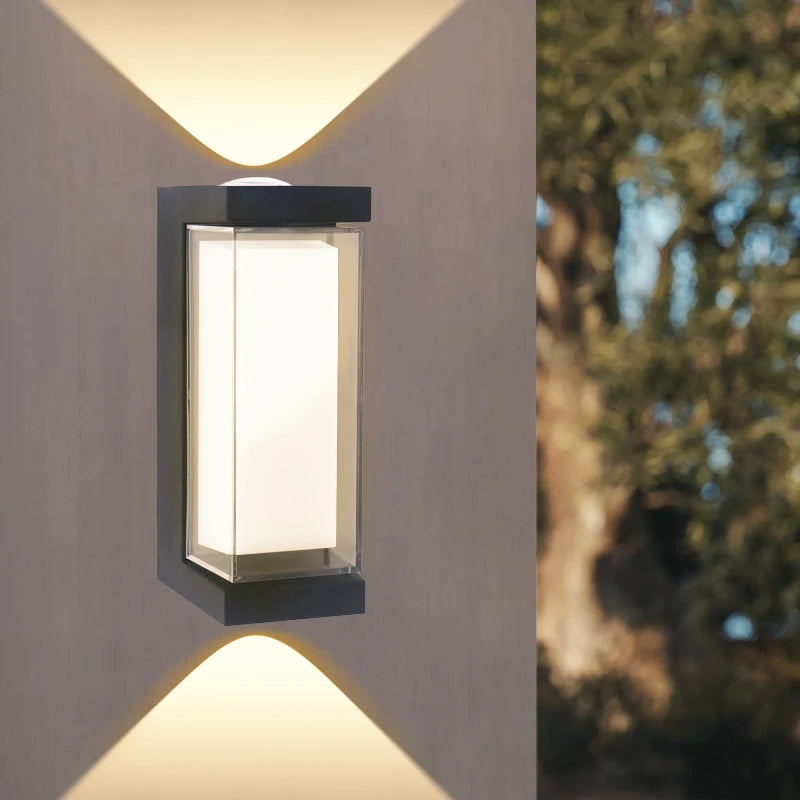 Beacon Up & Down Indoor/Outdoor LED Wall Sconce by Westbury Lighting – product view 2