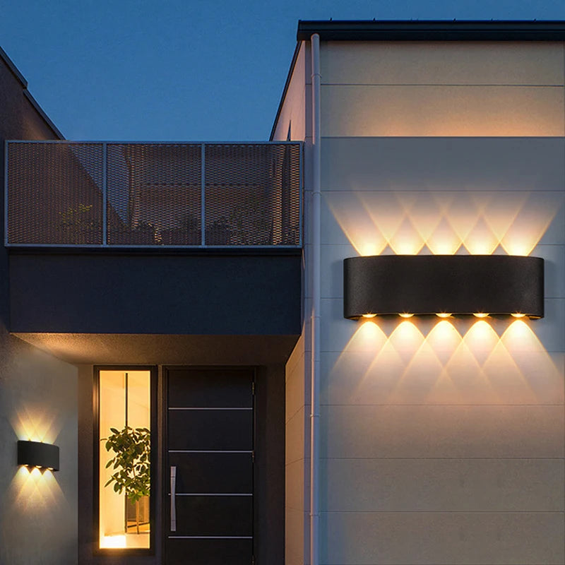 Mercer Up & Down LED Wall Sconce by Westbury Lighting – product view 4