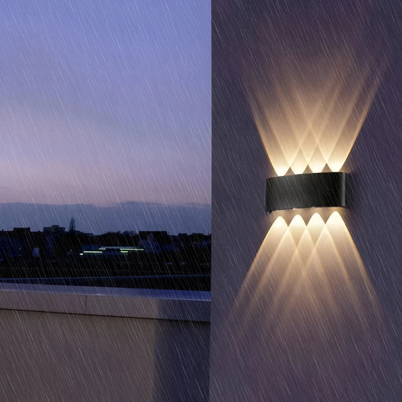 Mercer Up & Down LED Wall Sconce by Westbury Lighting – product view 6