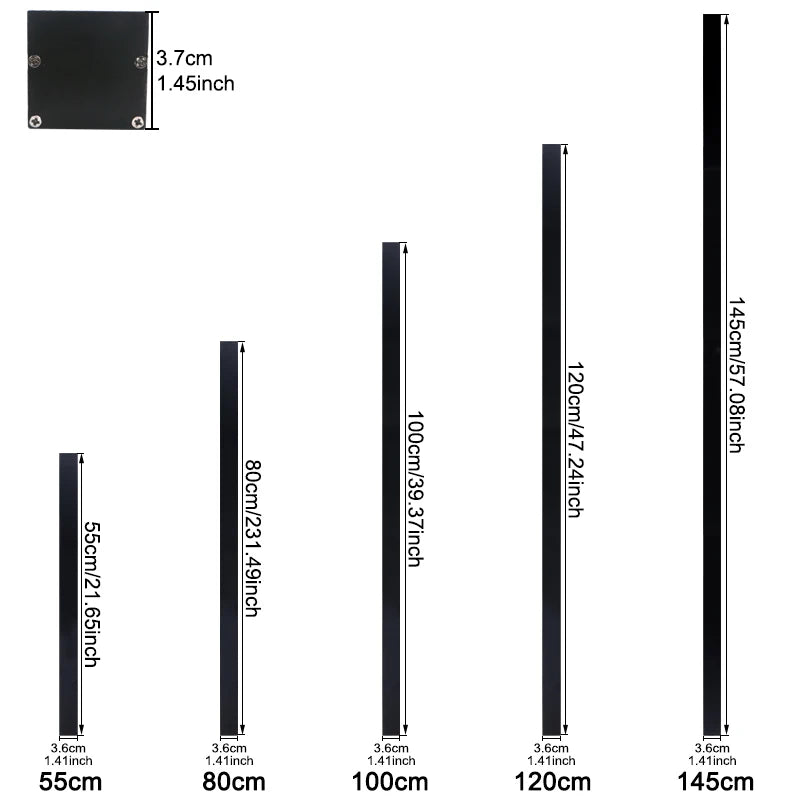 Northline Nordic IP65 Long LED Wall Light by Westbury Lighting – product view 3