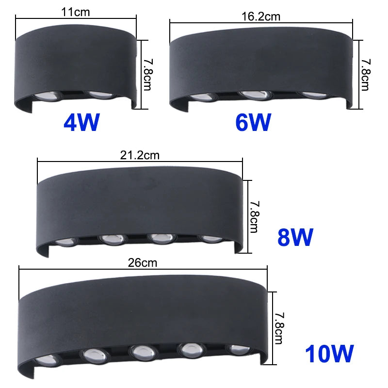 Norwood IP65 LED Wall Light by Westbury Lighting – product view 5