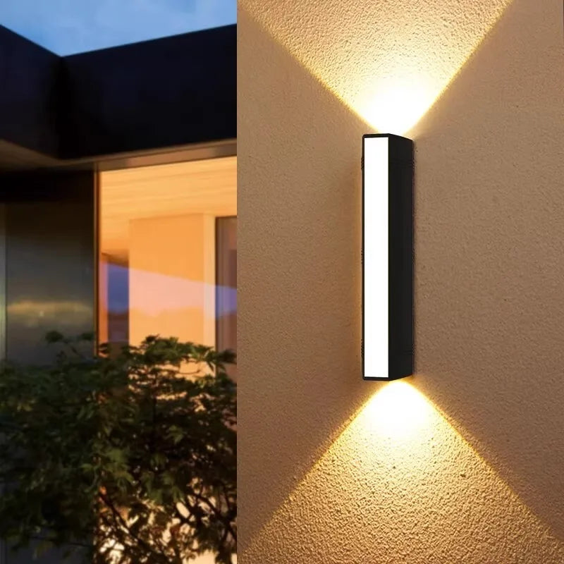 Sentinel IP65 Long Aluminum LED Wall Light by Westbury Lighting – product view 4