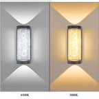 Celeste 10W Crystal Outdoor LED Wall Sconce by Westbury Lighting – product view 4