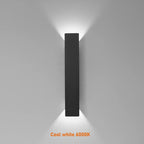 Axis IP65 Aluminum Up & Down Wall Light by Westbury Lighting – product view 4