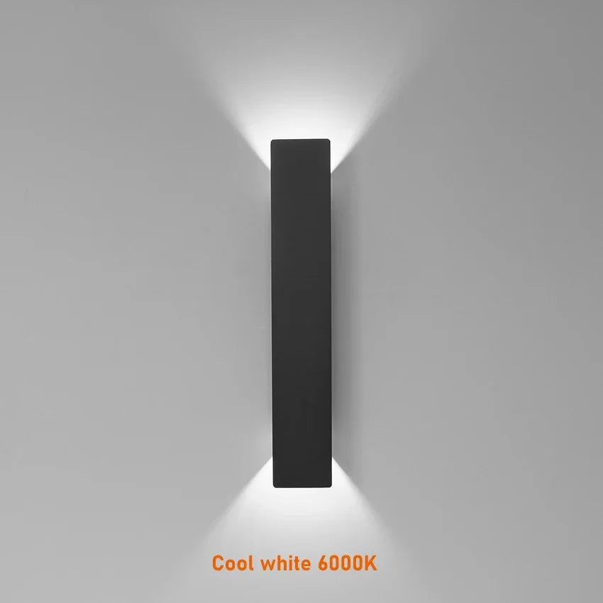 Axis IP65 Aluminum Up & Down Wall Light by Westbury Lighting – product view 4