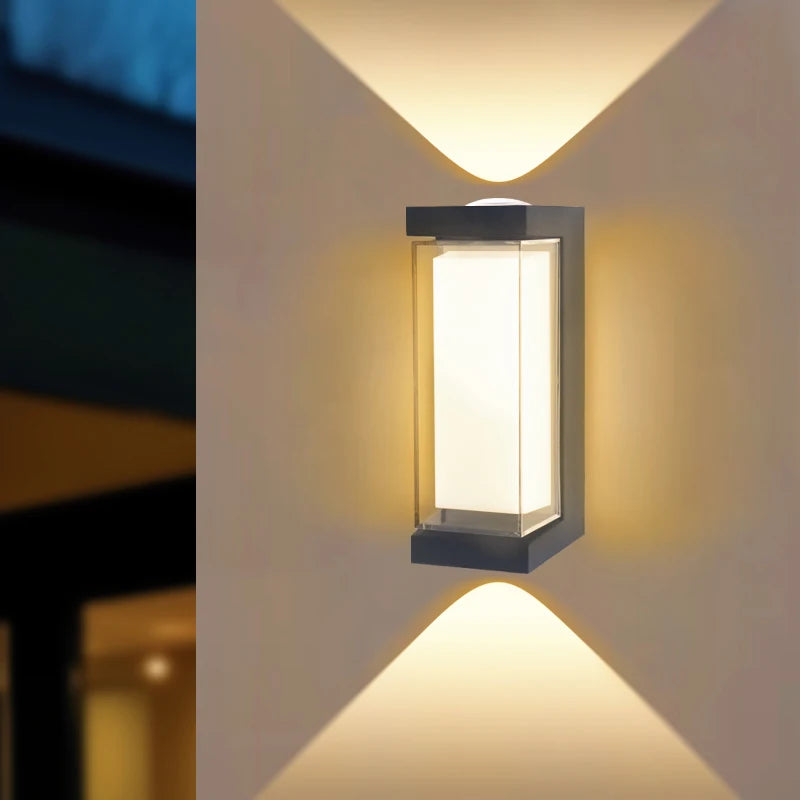Calder Up & Down Indoor/Outdoor LED Wall Light by Westbury Lighting – product view 4